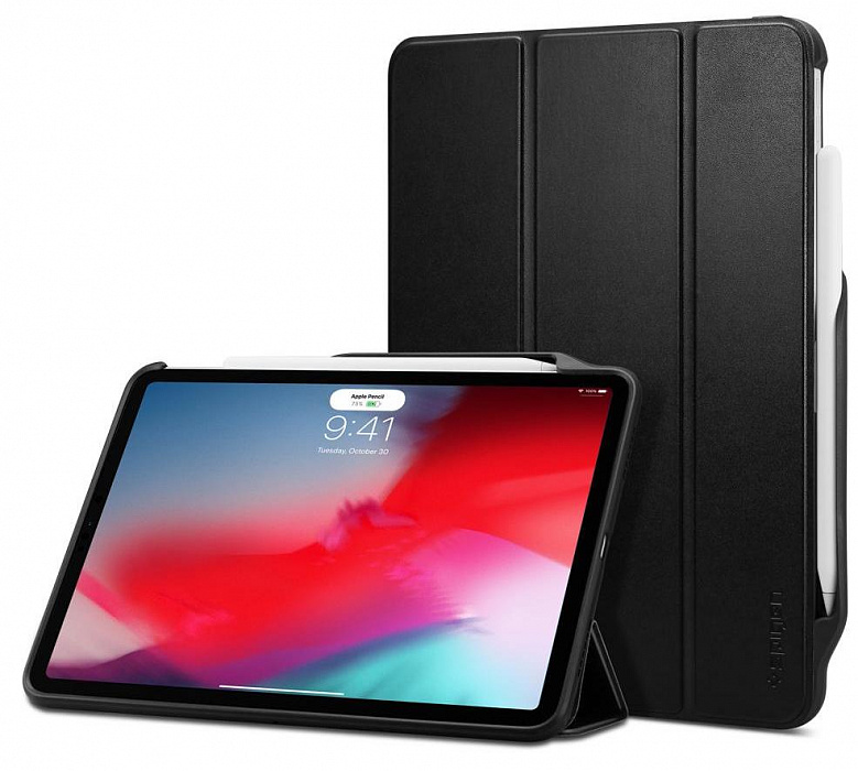 Чехол Spigen Smart Fold 2 (067CS25210) для iPad Pro 11'' (Black) купить в интернет-магазине icover