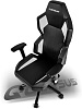 Игровое кресло Quersus Geos G702/XW (Black/White) купить в интернет-магазине icover