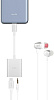 Адаптер Moshi USB-C to USB-C/3.5mm Jack 99MO084242 (White) купить в интернет-магазине icover