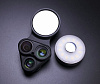 Набор линз ShiftCam RevolCam 3-in-1 для смартфона (Black) купить в интернет-магазине icover