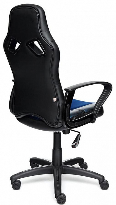 Игровое кресло Tetchair RUNNER MILITARY (Blue) купить в интернет-магазине icover