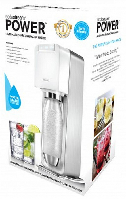 Карбонатор Sodastream Power (White) купить в интернет-магазине icover
