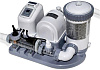 Intex Krystal Clear Saltwater System (54612) - хлоргенератор с фильтр-насосом купить в интернет-магазине icover