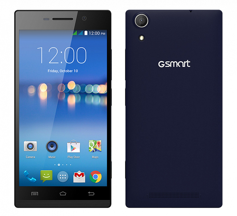 Смартфон Gigabyte GSmart Mika M3 (Dark Blue) купить в интернет-магазине icover