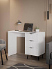 Стол письменный RIDBERG LUGANO 3Я (White/Black) купить в интернет-магазине icover