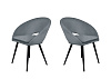 Стул Ridberg DAKLINE 2 шт. (Grey) купить в интернет-магазине icover