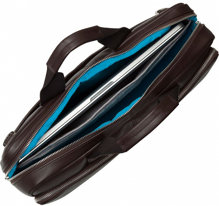 Сумка Knomo Newbury (155-256-BRN) для ноутбука до 15" (Brown) купить в интернет-магазине icover