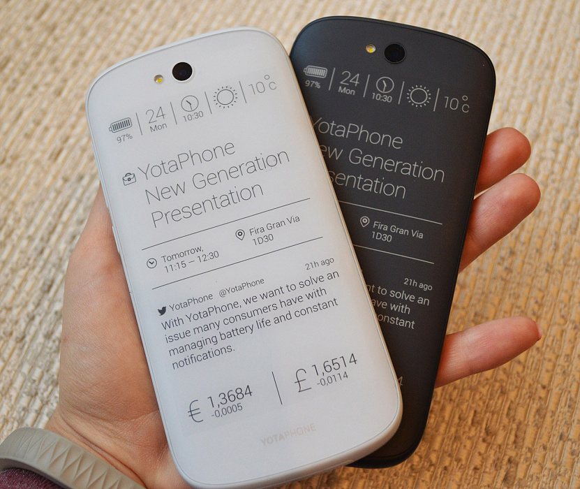 Смартфон Yota YotaPhone 2 (White) купить в интернет-магазине icover