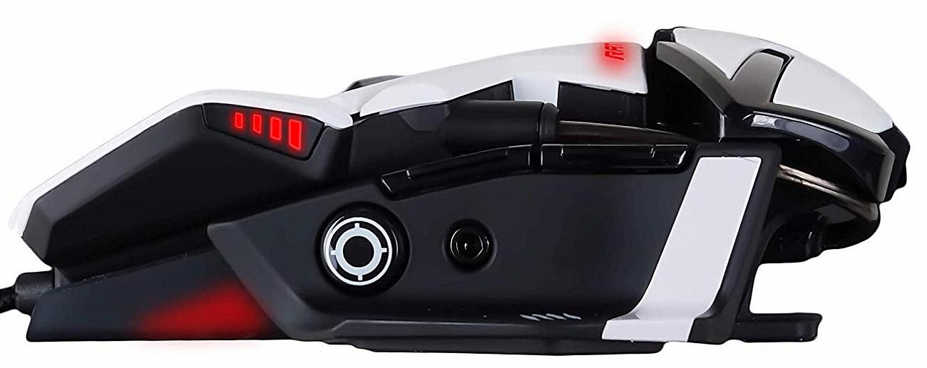 Игровая мышь Mad Catz R.A.T. 4+ (White) купить в интернет-магазине icover