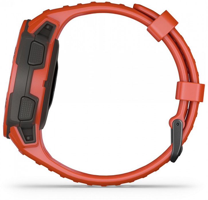 Умные часы Garmin Instinct 010-02064-02 (Flame Red) купить в интернет-магазине icover