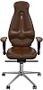 Компьютерное кресло Kulik System Galaxy 1102 (Brown) купить в интернет-магазине icover