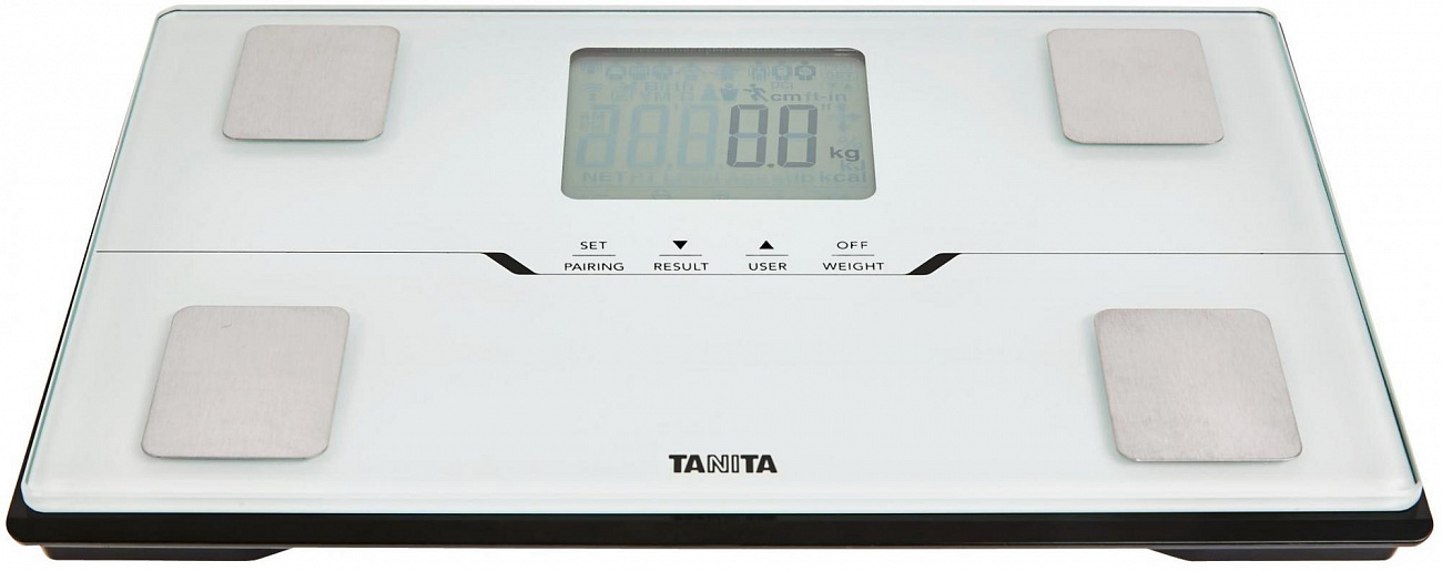 Умные весы Tanita BC-401 (White) купить в интернет-магазине icover