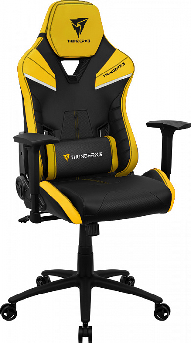 Игровое кресло ThunderX3 TC5 (Bumblebee Yellow) купить в интернет-магазине icover