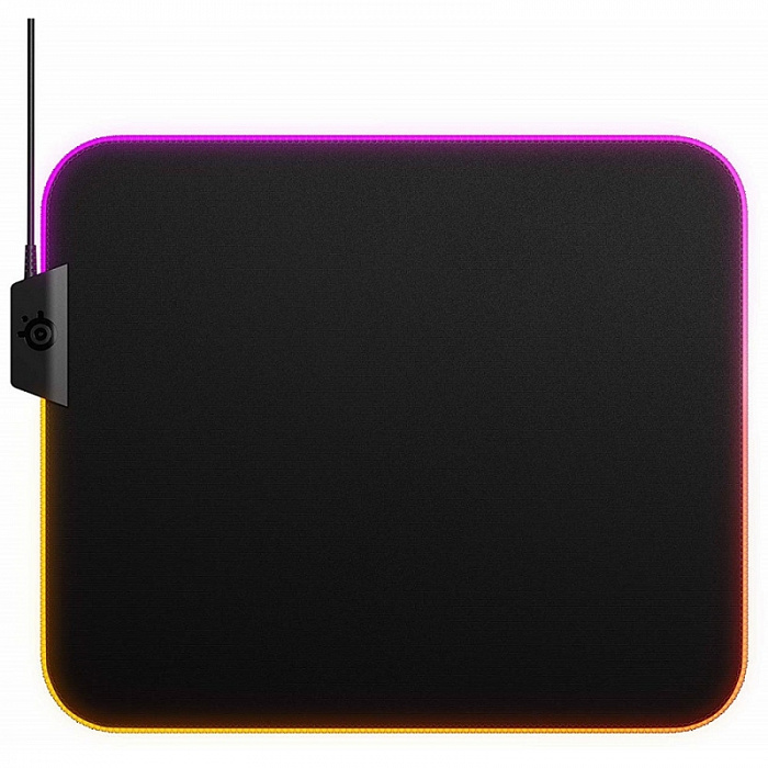 Коврик для мыши SteelSeries QcK Prism Cloth M (Black) купить в интернет-магазине icover