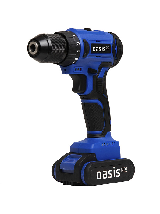 Аккумуляторный шуруповерт Oasis ASB-18V PRO (Blue) купить в интернет-магазине icover