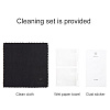Защитное стекло Baseus Silk-screen Glass 0.3mm (SGAPIPHX-BM01) для задней панели Apple iPhone X (Black) купить в интернет-магазине icover