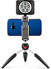 Универсальный держатель Manfrotto Twist Grip (MTWISTGRIP) для смартфона (Silver) купить в интернет-магазине icover