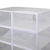 Коробки для хранения обуви Ridberg 10 шт (Transparent) купить в интернет-магазине icover