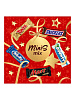 Сладкий подарок Minis Mix на Новый Год, набор конфет Snickers, Twix, Bounty, Milky Way, Mars (13 х 160 г.) купить в интернет-магазине icover