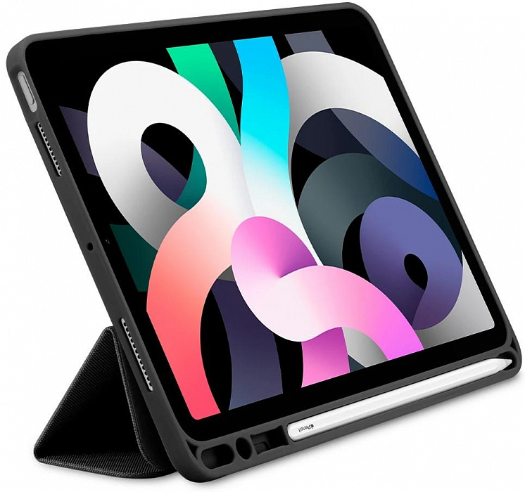 Чехол Spigen Urban Fit (ACS01943) для iPad Air 10.9'' 2020 (Black) купить в интернет-магазине icover
