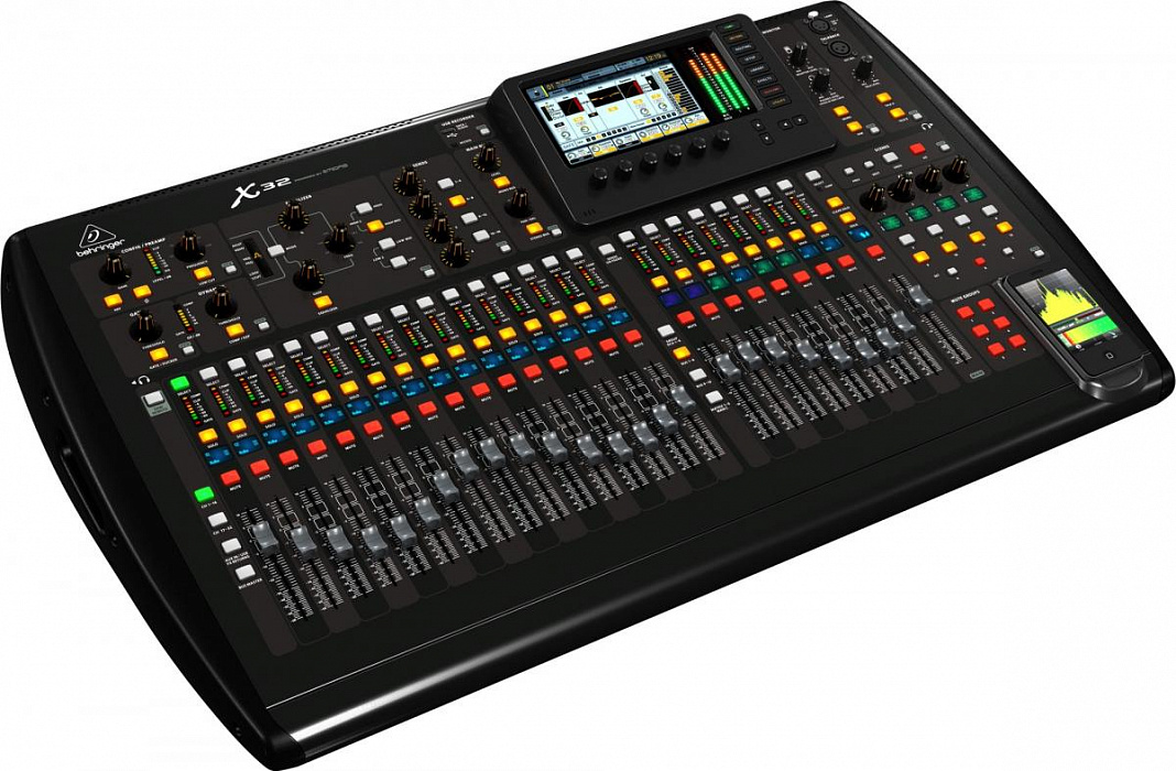 Микшер Behringer X32 (A041856) купить в интернет-магазине icover
