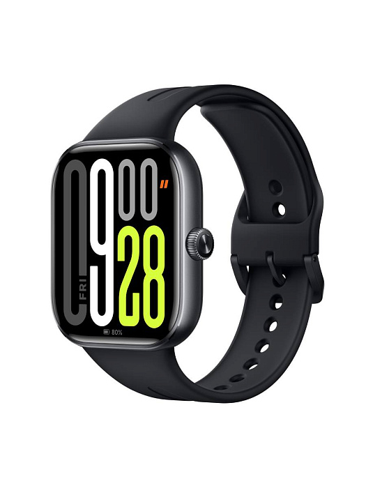 Умные часы Xiaomi Redmi Watch 5 BHR9389GL (Obsidian Black) купить в интернет-магазине icover