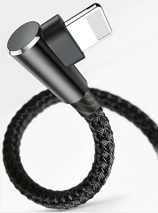 Кабель Baseus MVP 3-in-1 (CAMLT-WZ01) USB-A/Micro USB/Lightning/USB-C 1.2m (Black) купить в интернет-магазине icover