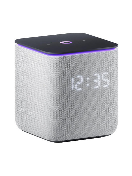 Умная колонка Яндекс Станция Миди с Алисой на YandexGPT (Grey) купить в интернет-магазине icover