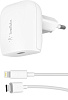 Сетевое зарядное устройство Belkin Boost Charge (F7U096vf04-WHT) для iPhone/iPad (White) купить в интернет-магазине icover
