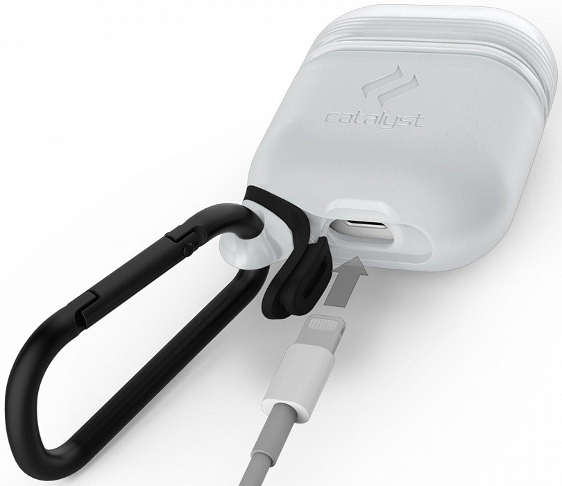 Чехол Catalyst Waterproof AirPods Case (White) купить в интернет-магазине icover