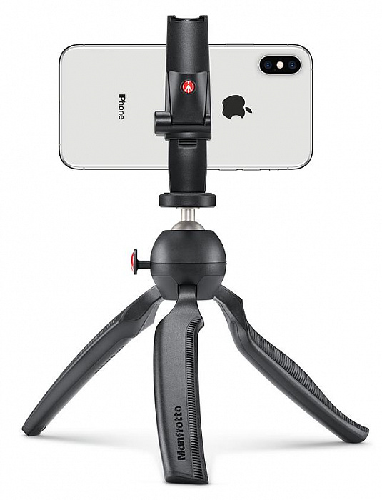 Универсальный держатель Manfrotto MCPIXI для смартфона (Black) купить в интернет-магазине icover