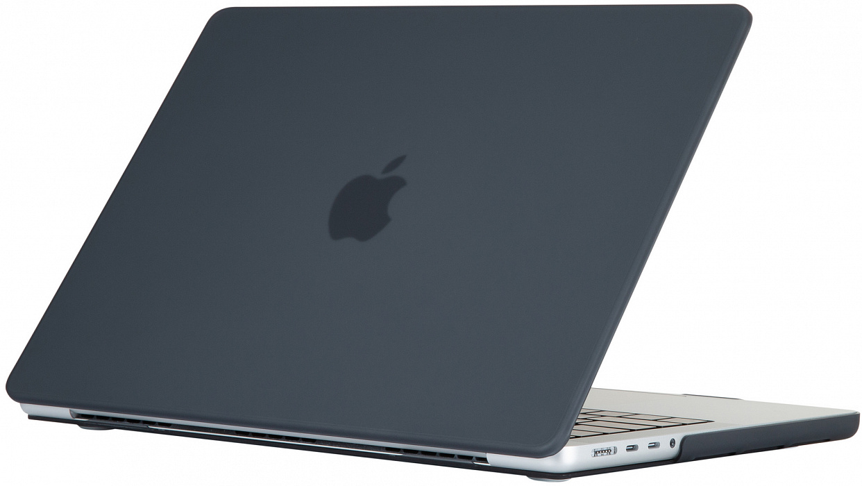 Накладка iBlas для MacBook Pro 14" M1 (Black Matte) купить в интернет-магазине icover