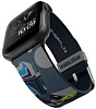Ремешок MobyFox Mandalorian Beskar (ST-DSY22STW2011) для Apple Watch (Blue) купить в интернет-магазине icover