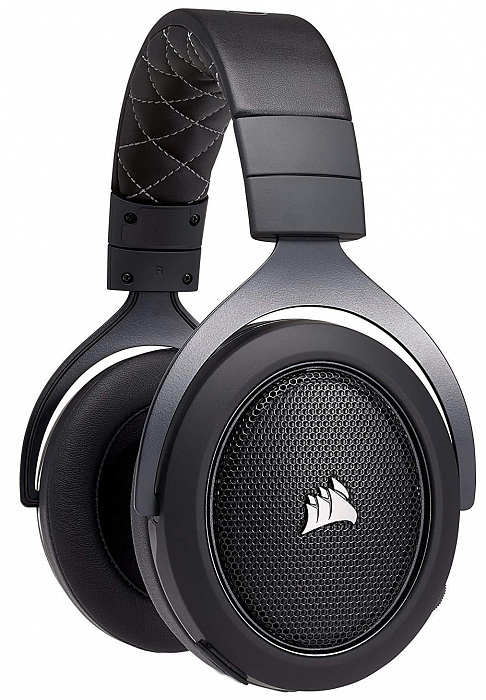 Игровая гарнитура Corsair HS70 Wireless CA-9011175-EU (Carbon) купить в интернет-магазине icover