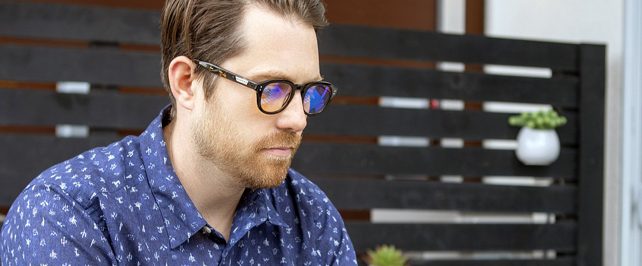 Очки для компьютера Gunnar Emery Amber EME-08701 (Crystal Tortoise) купить в интернет-магазине icover