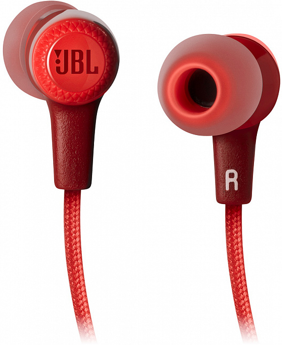 Внутриканальная Bluetooth-гарнитура JBL E25 (Red) купить в интернет-магазине icover