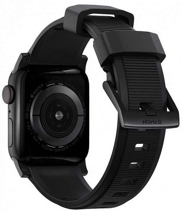 Ремешок Nomad Rugged Strap (NM1A41BN00) для Apple Watch Series SE/6/2/3/4 42/44 mm (Black) купить в интернет-магазине icover