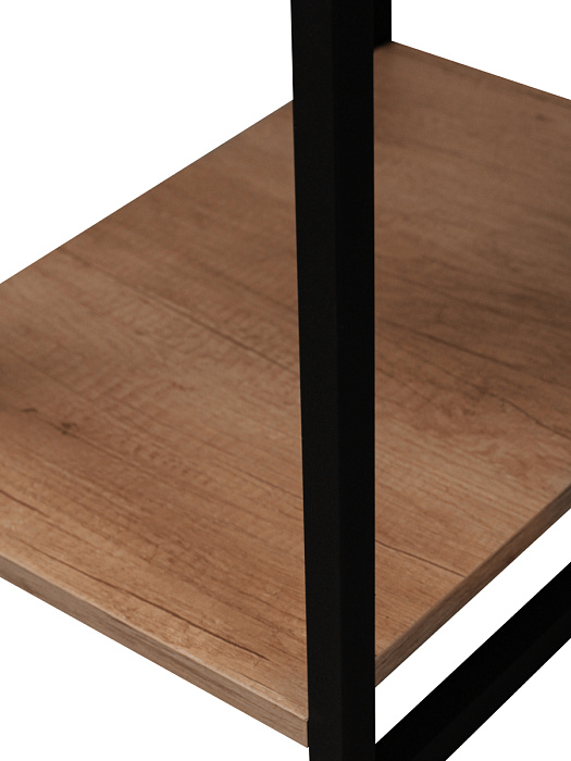 Стол двойной лофт RIDBERG DETROIT (Dark Oak) купить в интернет-магазине icover