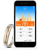 Jawbone UP3 Activity Tracker (JL04-6060ABM-EM) - спортивный браслет (Sand Twist) купить в интернет-магазине icover