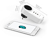 Сетевая зарядка RAVPower Rotate Plug 4-in-1 Mini Surge Protector RP-PC003W (White) купить в интернет-магазине icover