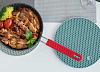 Подставка на стол Xiaomi Jordan & Judy Honeycomb Round Shaped Silicone Mat (Dark Blue) купить в интернет-магазине icover