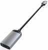 Адаптер Satechi Aluminum Type-C to HDMI ST-TC4KHAM (Space Grey) купить в интернет-магазине icover