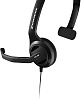 Sennheiser PC 26 Call Control (504521) - проводная моно-гарнитура (Black) купить в интернет-магазине icover