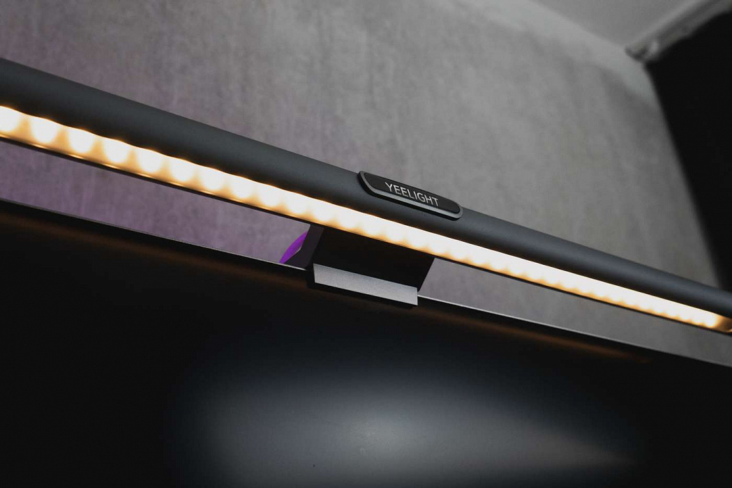 Лампа для монитора Xiaomi Mijia Lite Desk Lamp YLTD003 (Grey) купить в интернет-магазине icover