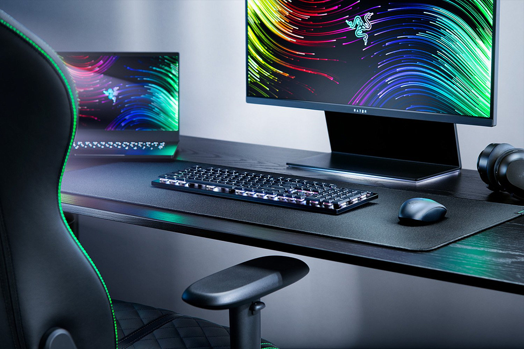 Игровая клавиатура Razer Deathstalker V2 Pro RZ03-04360800-R3R1 (Black) купить в интернет-магазине icover