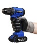 Аккумуляторный шуруповерт Oasis ASB-18V PRO (Blue) купить в интернет-магазине icover