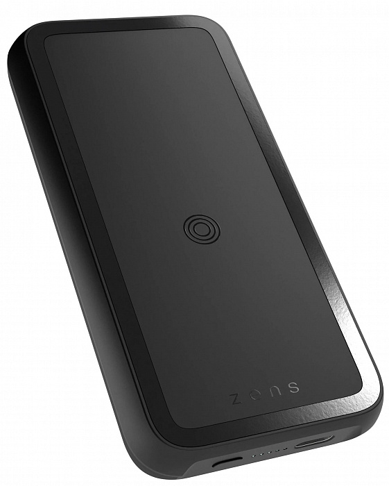 Внешний аккумулятор Zens Magnet Wireless Powerbank 10000 mAh ZEPP04M/00 (Black) купить в интернет-магазине icover