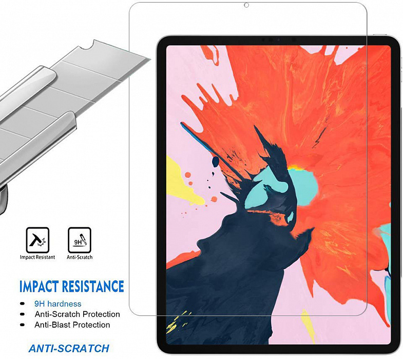 Комплект Baseus Simplism Y-Type Leather LTAPIPD-ASM01 + Tempered Glass SGAPIPD-CX02 для iPad Pro 11 (Black) купить в интернет-магазине icover