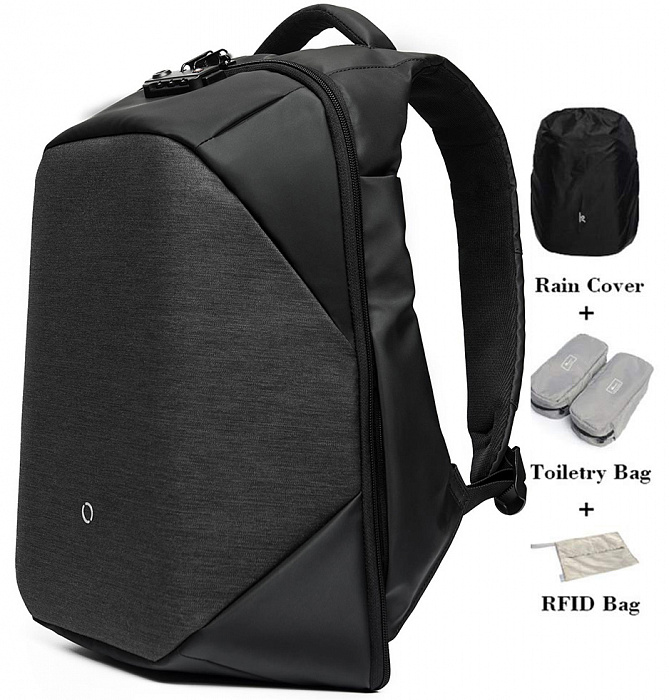 Рюкзак Korin ClickPack Comfort (680491676832) для ноутбука 15.6" (Black) купить в интернет-магазине icover