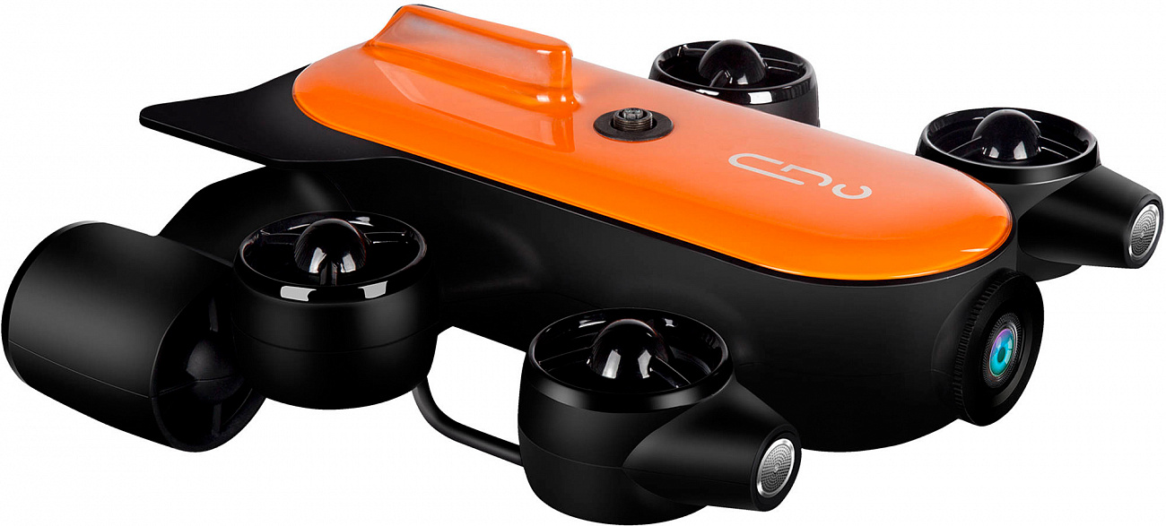 Подводный дрон Geneinno Titan 150M (Black/Orange) купить в интернет-магазине icover